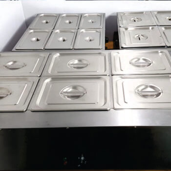 Electric Bain Marie – 6 Division